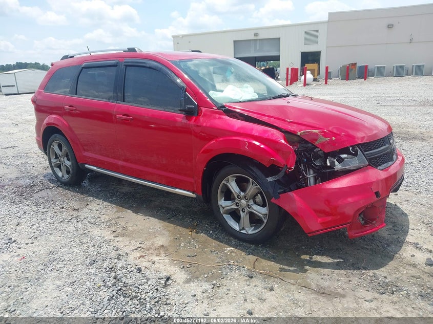 Vin: 3c4pdcgg1ht594670, lot: 45775016, dodge journey crossroad plus 2017 img_1