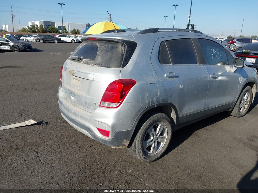 Vin: 3gncjlsb6kl328613, lot: 45775017, chevrolet trax lt 20194