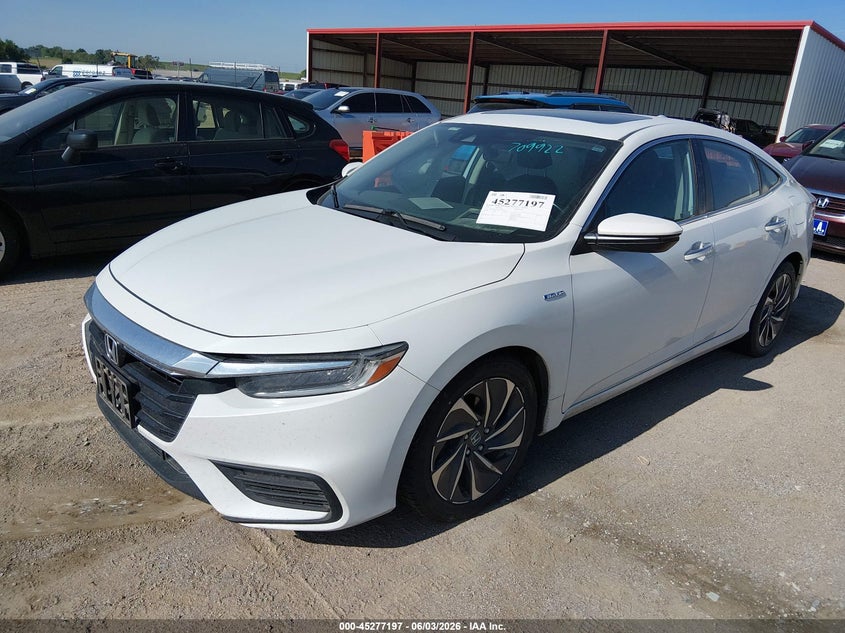 Vin: 19xze4f93me005910, lot: 45775021, honda insight touring 20212