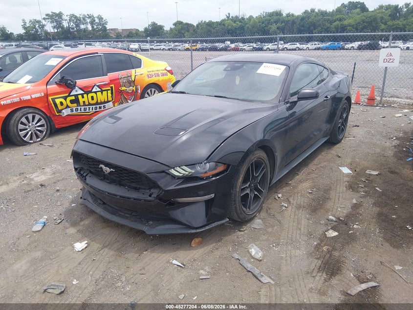 Vin: 1fa6p8th5p5109367, lot: 45775028, ford mustang ecoboost premium fastback 20232
