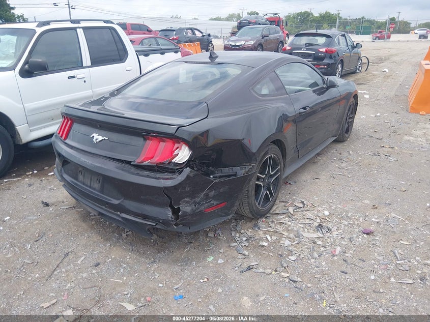 Vin: 1fa6p8th5p5109367, lot: 45775028, ford mustang ecoboost premium fastback 20234