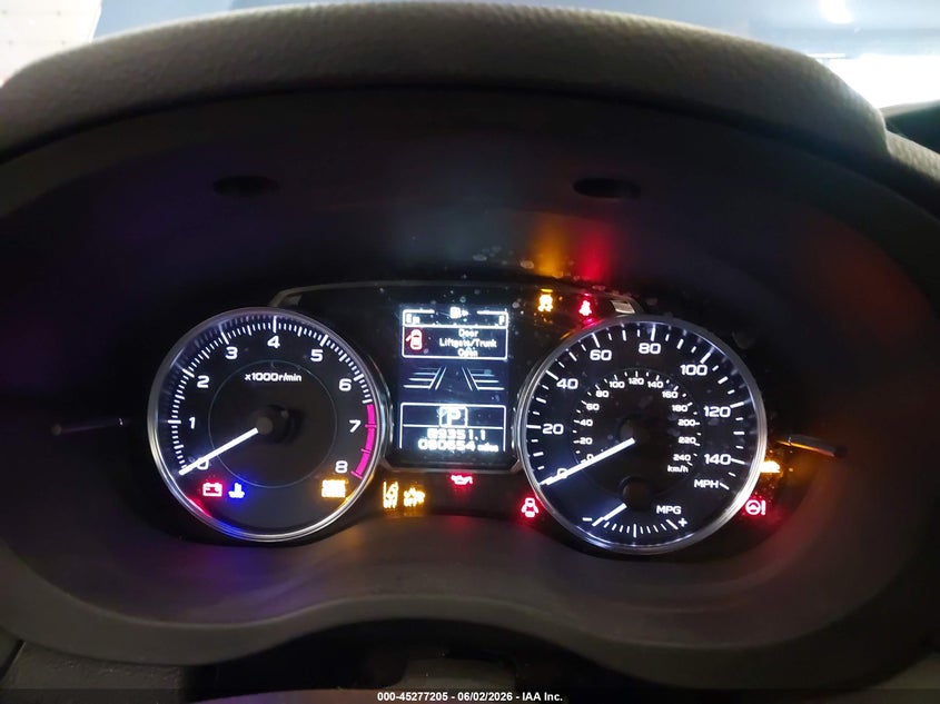 2016 Subaru Crosstrek 2.0I Premium VIN: JF2GPADC9G8251021 Lot: 45277205