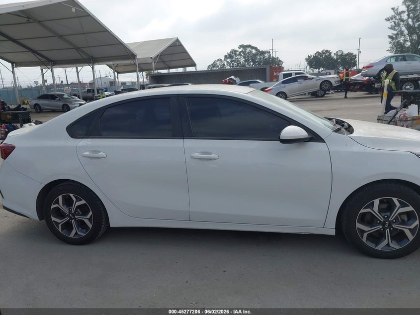 VIN 3KPF24ADXLE148603 2020 KIA FORTE LXS