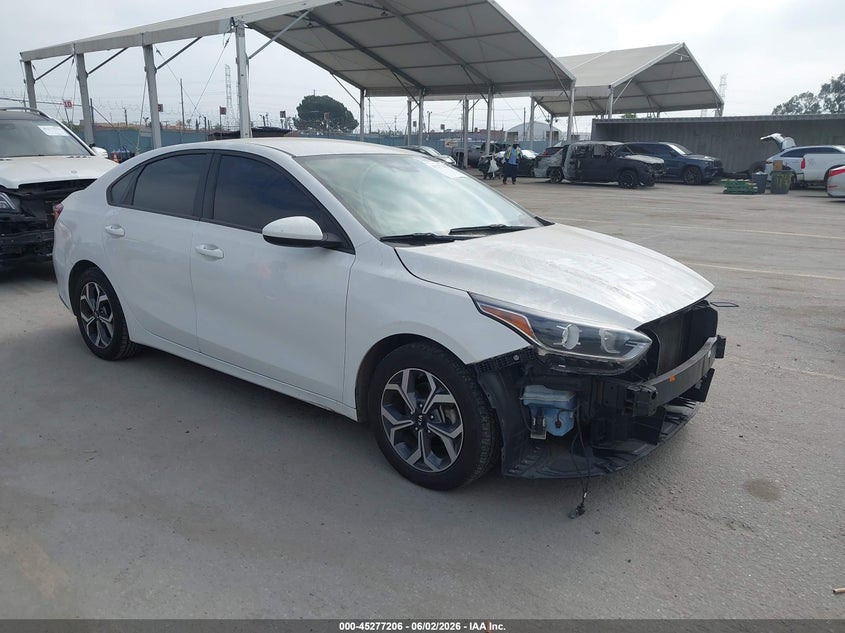 Vin: 3kpf24adxle148603, lot: 45775030, kia forte lxs 2020 img_1