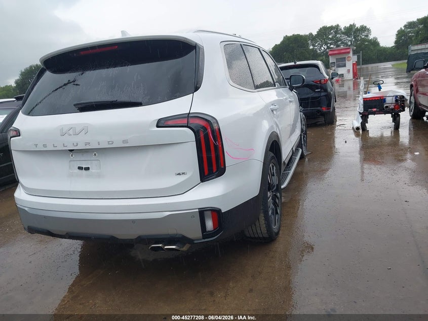 Vin: 5xyp5dgc2pg402534, lot: 45775032, kia telluride sx prestige 20234