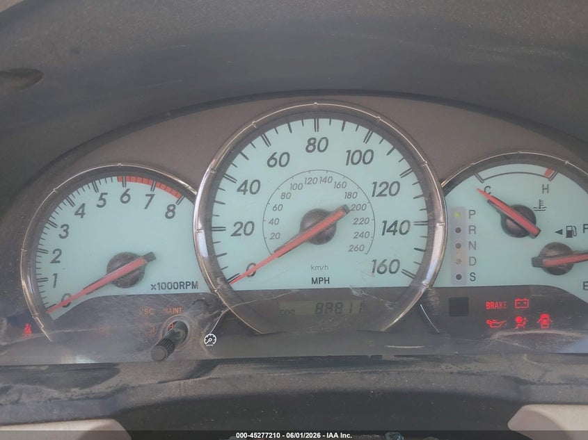2006 Toyota Camry Solara Sle V6 VIN: 4T1CA30P26U100459 Lot: 45277210