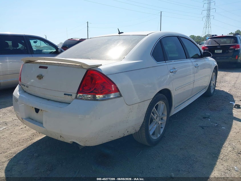 Vin: 2g1wc5e35c1254452, lot: 45775034, chevrolet impala ltz 20124