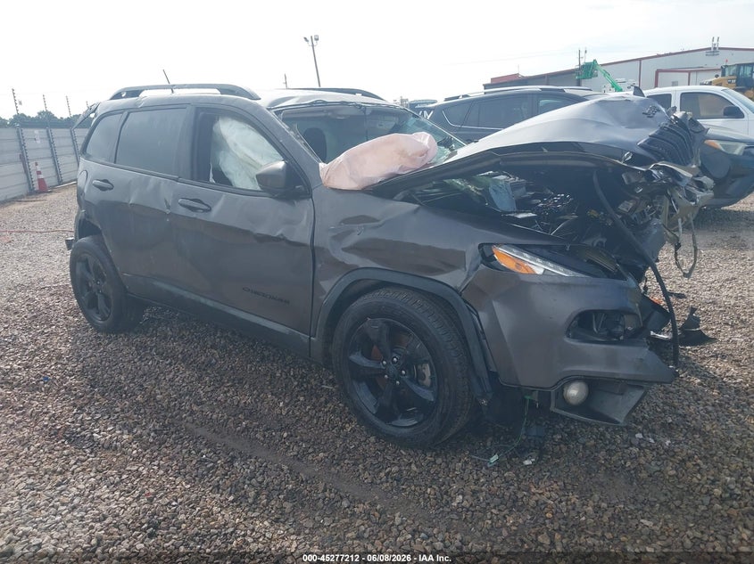 Vin: 1c4pjlcb4jd545106, lot: 45775036, jeep cherokee latitude fwd 2018 img_1