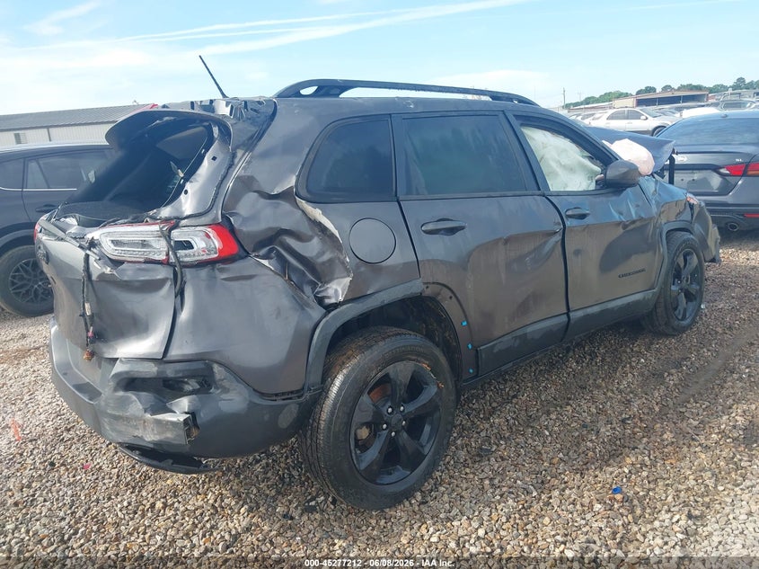 Vin: 1c4pjlcb4jd545106, lot: 45775036, jeep cherokee latitude fwd 20184