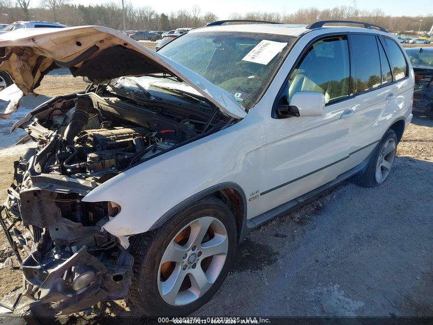 2006 Bmw X5 4.4i 5UXFB53526LV20912 photo 1