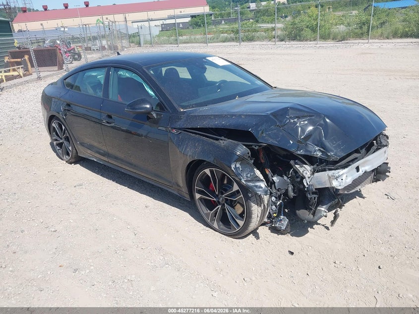 2022 AUDI S5 SPORTBACK PREMIUM PLUS TFSI QUATTRO TIPTRONIC — Photo gallery