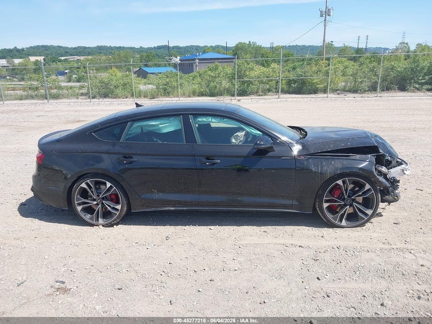 2022 AUDI S5 SPORTBACK PREMIUM PLUS TFSI QUATTRO TIPTRONIC — Photo 14
