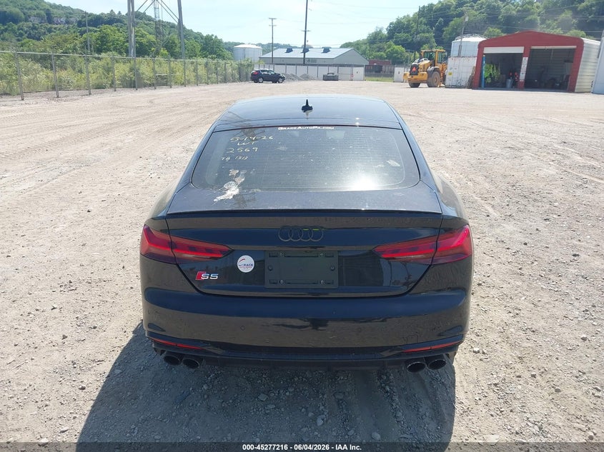 2022 AUDI S5 SPORTBACK PREMIUM PLUS TFSI QUATTRO TIPTRONIC — Photo 17