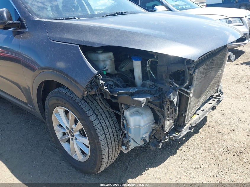 2019 Kia Sorento 3.3L Lx VIN: 5XYPGDA57KG474939 Lot: 45277229