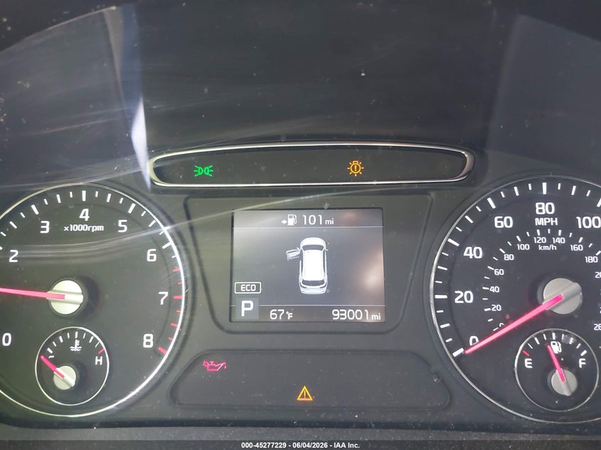 2019 Kia Sorento 3.3L Lx VIN: 5XYPGDA57KG474939 Lot: 45277229