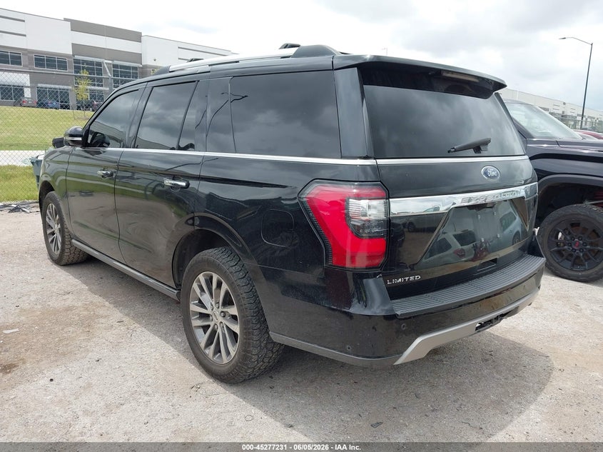 Vin: 1fmju1kt7jea04598, lot: 45775055, ford expedition limited 20183