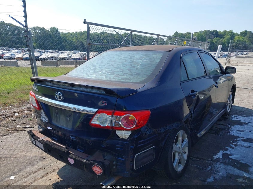 Vin: 5yfbu4ee4cp050659, lot: 45775057, toyota corolla s/le 20124