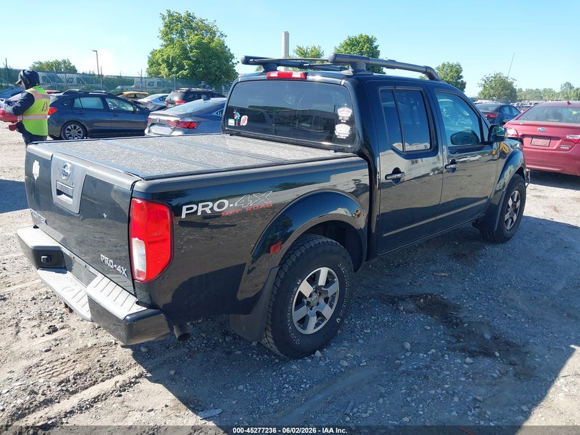 Vin: 1n6ad0evxbc436527, lot: 45775060, nissan frontier pro-4x 20114