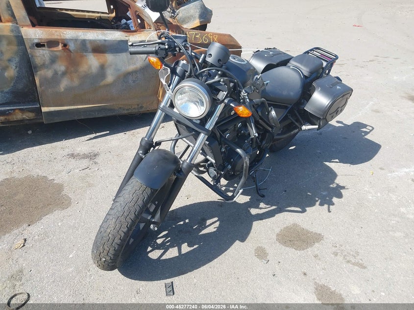 2019 HONDA CMX500 auction photo 2