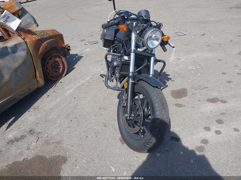 2019 HONDA CMX500 auction photo 5