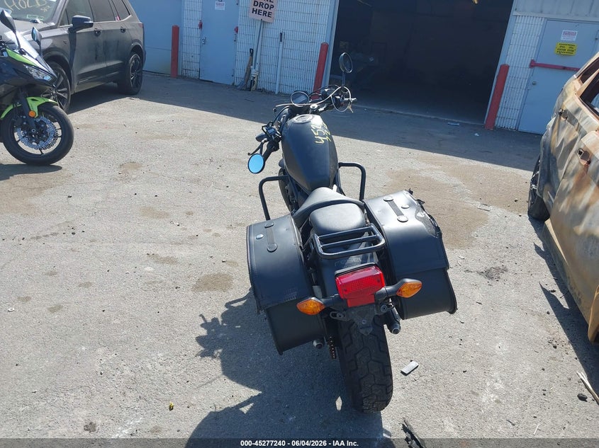 2019 HONDA CMX500 auction photo 6