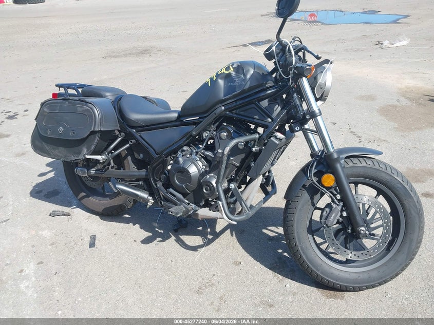 2019 HONDA CMX500 auction photo 8