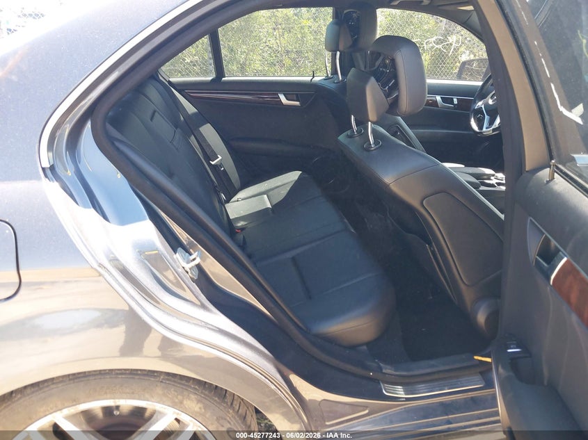 2013 Mercedes-Benz C 300 Sport 4Matic VIN: WDDGF8AB1DR259700 Lot: 45277243
