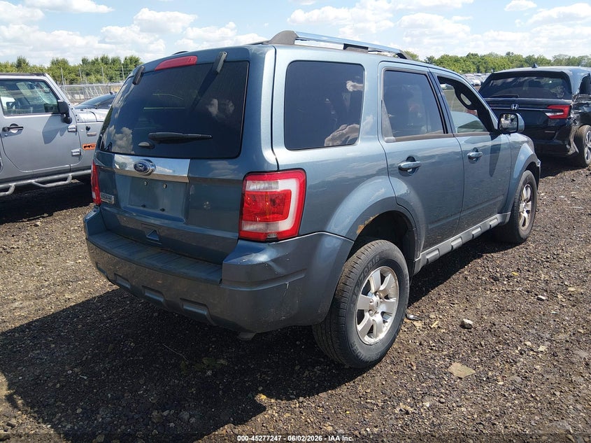 Vin: 1fmcu0e79bkb48156, lot: 45775071, ford escape limited 20114