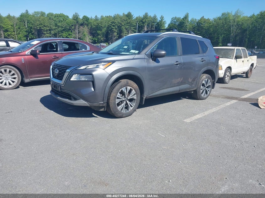 Vin: 5n1bt3bb5pc780923, lot: 45775072, nissan rogue sv intelligent awd 20232