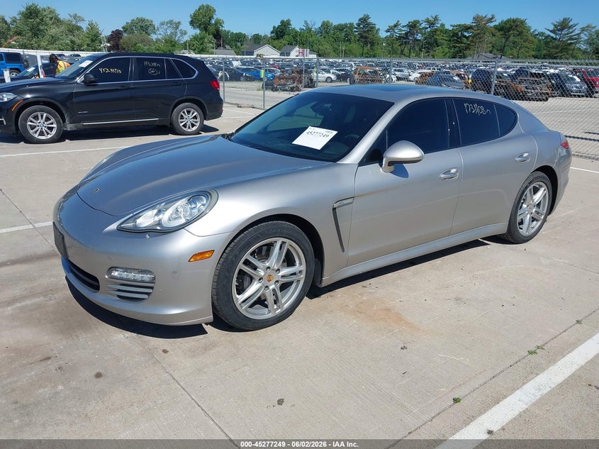 Vin: wp0aa2a7xcl010367, lot: 45775073, porsche panamera 4 20122