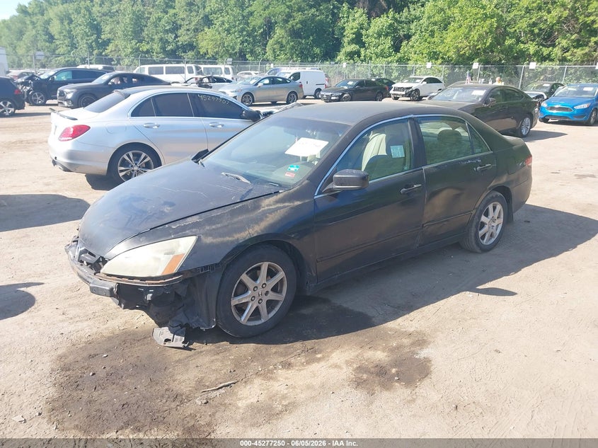 2004 Honda Accord 2.4 Lx 1HGCM56354A041449 photo 1