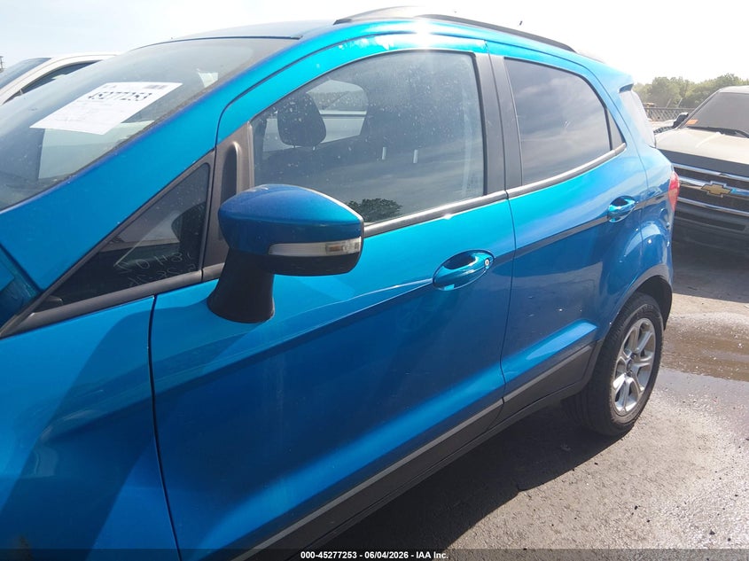 2020 Ford Ecosport VIN: MAJ35ZGE1LC336737 Lot: 45277253