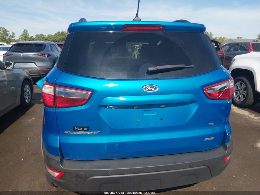 2020 Ford Ecosport VIN: MAJ35ZGE1LC336737 Lot: 45277253