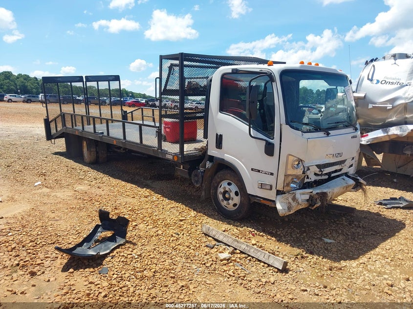2021 ISUZU NPR auction photo 1