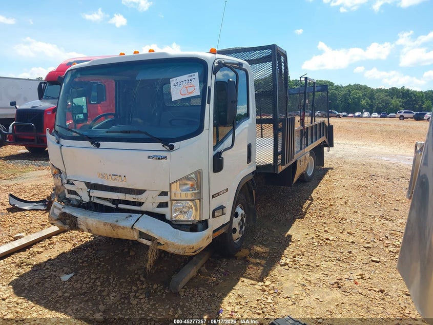 2021 ISUZU NPR auction photo 2
