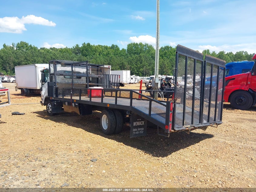 2021 ISUZU NPR auction photo 3