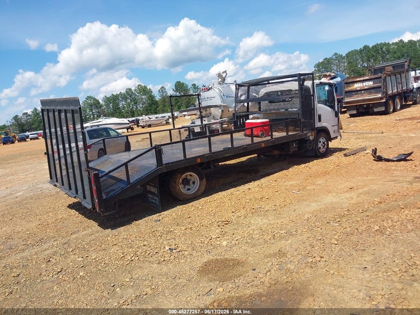 2021 ISUZU NPR auction photo 4