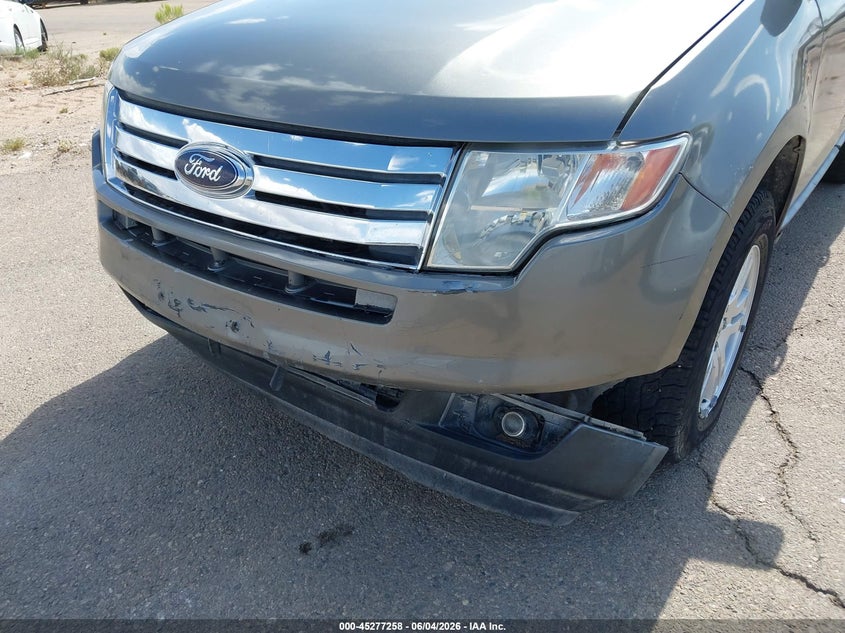 FORD EDGE 2009 VIN 2FMDK36CX9BA87878