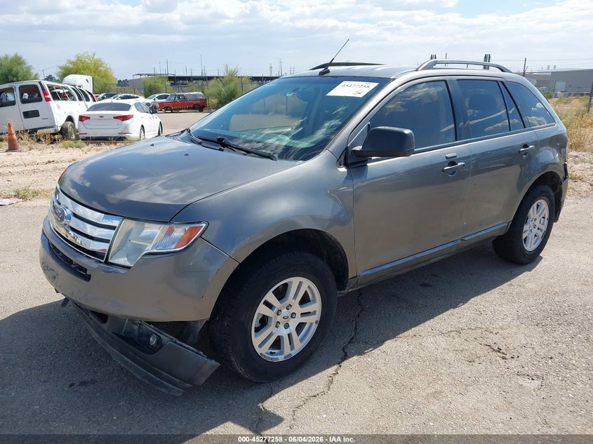 FORD EDGE 2009 VIN 2FMDK36CX9BA87878