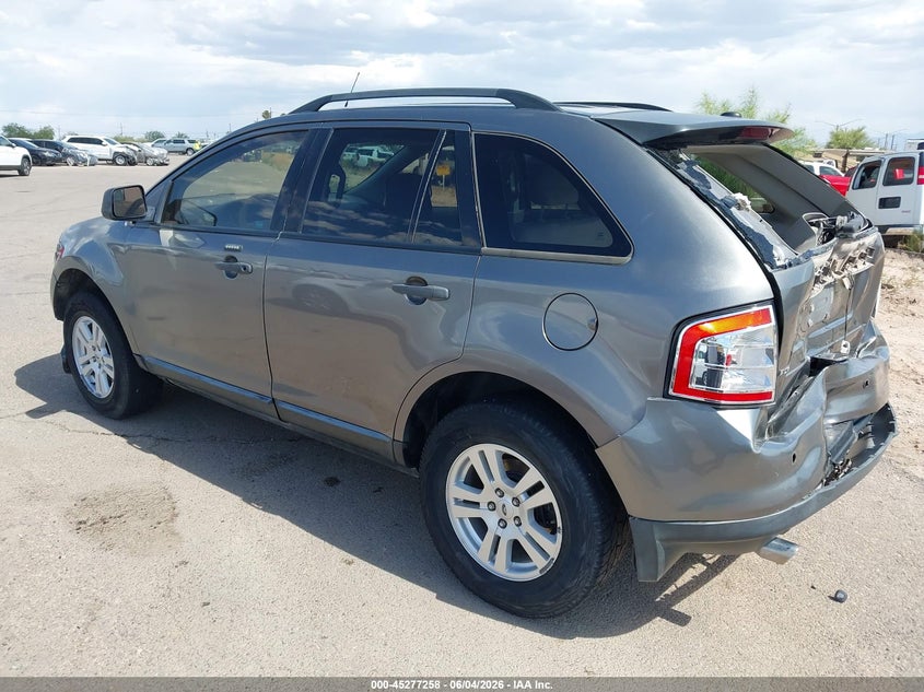 FORD EDGE 2009 VIN 2FMDK36CX9BA87878