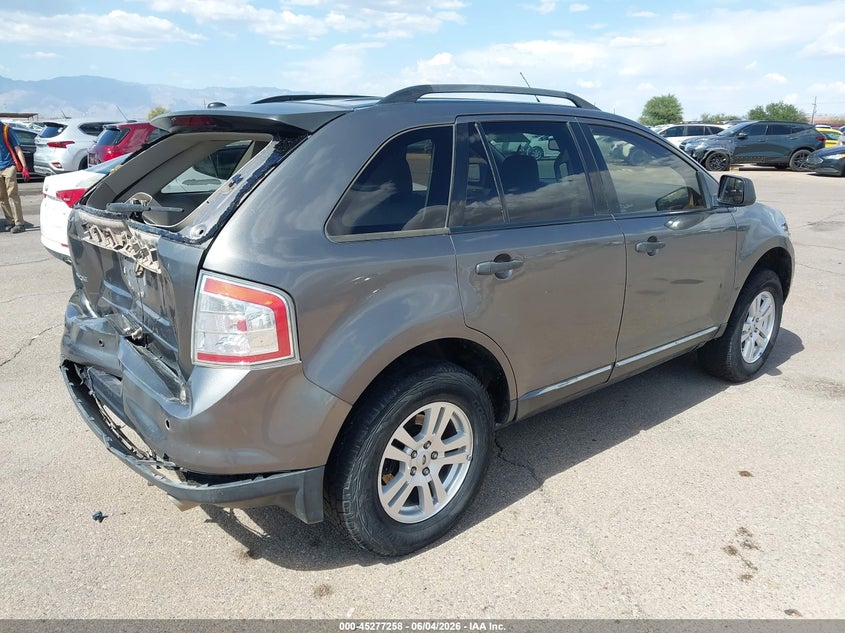 FORD EDGE 2009 VIN 2FMDK36CX9BA87878