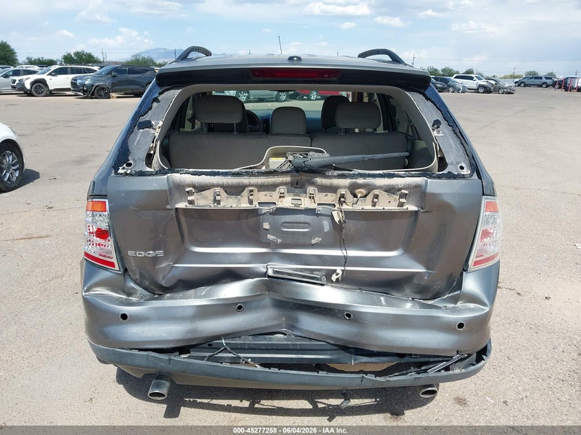 FORD EDGE 2009 VIN 2FMDK36CX9BA87878
