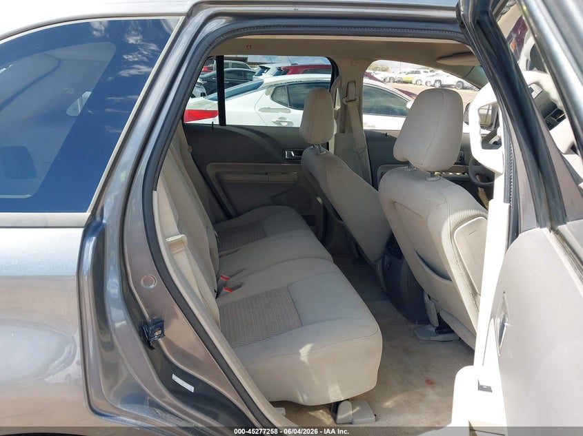 FORD EDGE 2009 VIN 2FMDK36CX9BA87878