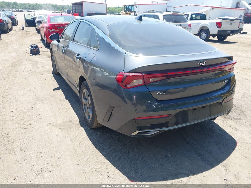 2021 Kia K5 Lxs VIN: 5XXG14J23MG024624 Lot: 45277259