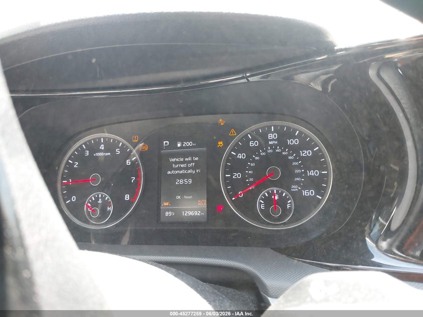 2021 Kia K5 Lxs VIN: 5XXG14J23MG024624 Lot: 45277259