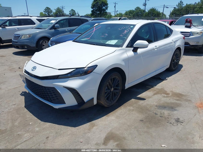 2025 TOYOTA CAMRY auction photo 2