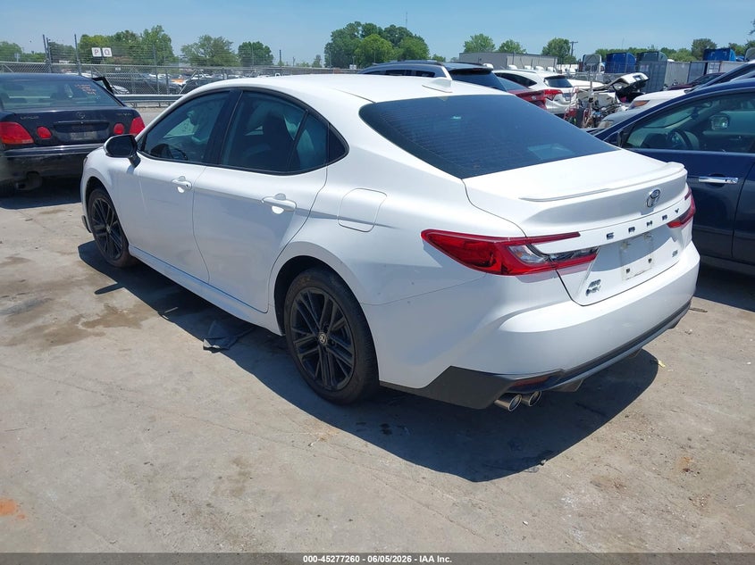 2025 TOYOTA CAMRY auction photo 3