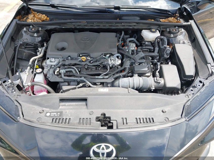 VIN 4T1DAACK2SU034000 2025 TOYOTA CAMRY SE
