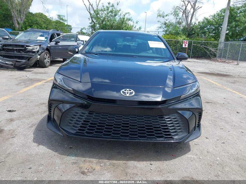 2025 TOYOTA CAMRY SEDAN 2.5L I-4 DI, DOHC, VVT, 184HP