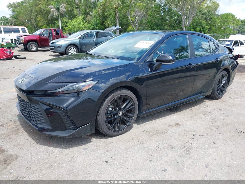 2025 TOYOTA CAMRY SEDAN 2.5L I-4 DI, DOHC, VVT, 184HP